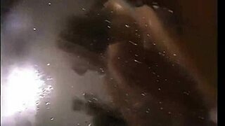 i saw this sweet amateur teen couple fucking hard in the bath and getting a creampie so intense