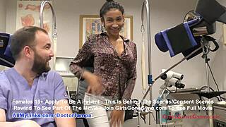 Miss mars submits to doctor for orgasms 😊