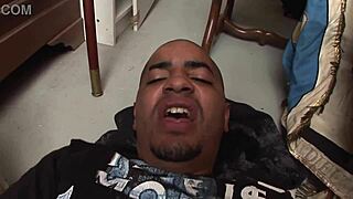 Rough Sucking Session Where French Arab Guy Devours Big European Cock Intensely