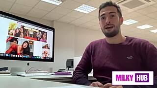 Divorced milf craves hard cock 😈