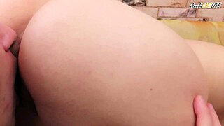 Guy Licks HR Manager's Pussy to Orgasm for Job