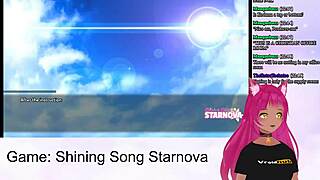 Vtuber Lewdneko Plays Shining Song Starnova Mariya Route Part 1.