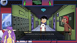 Danny Phantom's Amity Park Redux: Teacher With Big Tits Part 34