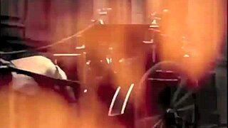 Vintage Scene Features Hairy Pussy Blowjob And Fucking With Antique Props.