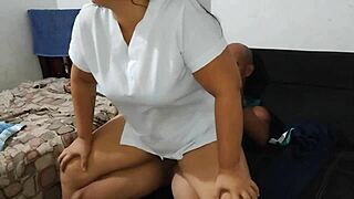 Nurse asks, 'want my big cock?'