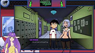 Danny Phantom's Amity Park Redux: Teacher With Big Tits Part 34