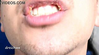 Young colombian amateurs eat cookies in romantic bisexual fun!