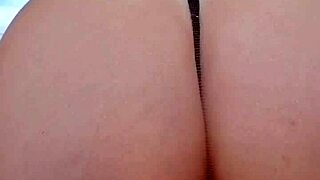 morning sweet masturbation of a young 18+ pussy wet dripping clothes ripped pantyhose solo