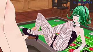 Tatsumaki Says Fubuki's Big Tits Look Sexy In Bunny Girl Outfit