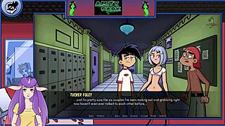 Danny Phantom's Amity Park Redux: Teacher With Big Tits Part 34
