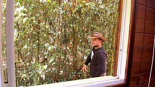 I let my stepfather fuck me so he won't accuse me to my mom!