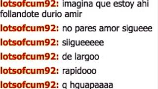 i cum so deliciously while chatting with valerymiller on web