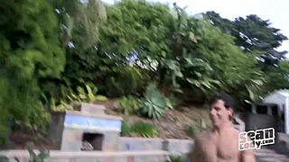 Is Kaleb Ready For His First Gay Blowjob In This Sean Cody Fantasy?