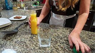 Fucking my stepmom Kymber Leigh for breakfast. All in the family taboo scene 1 of 3 free!