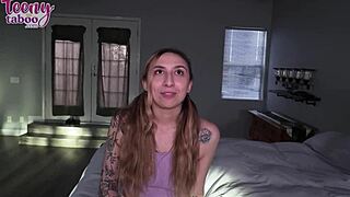 Innocent Coed Nina Nova Takes Mr. Brogan's Cum Deeply Inside