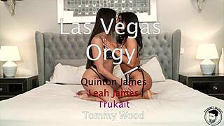 Real Wife Swap with Group Oral and Big Cock Action