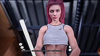 Rough Wife Whore Sucks and Fingers Big Cock Hard  