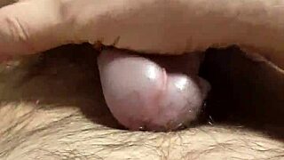 Solo Boy Shoots Massive Cumshot in Intense Session