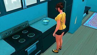 the sims 4 episode 2, dealing with my stalker