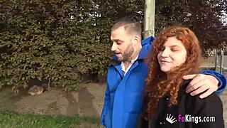 Brad's Girlfriend Loves Public Blowjobs And Wants To Prove It To You