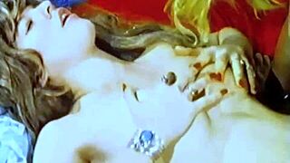 Pornostalgia brings vintage porn vibes with retro lesbian action and hairy pussy play using classic toys.