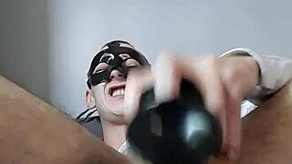 Can Elrico92 Handle This 25cm Dildo Anal?