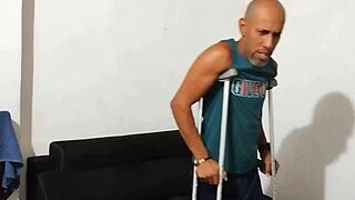 Nurse asks, 'want my big cock?'