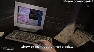 Hey, watch Futa Excella dominate Jill’s holes in 3D action!