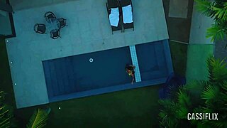 Can you resist my pool tease with friend's boyfriend?