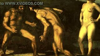 vintage erotic drawings from retro anime and hentai