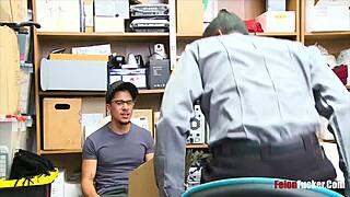 i'm watching this interracial felon exploitation in public, it's so intense