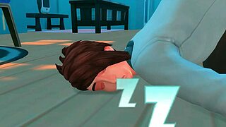 the sims 4 episode 2, dealing with my stalker