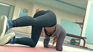 Funk Sync 3，跟随放克节奏坐姿动漫Hentai