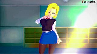 Dragon Ball Zex 2 - Gohan College Sex Adventures Full 1hr Movie On Sheer Fantasyking3