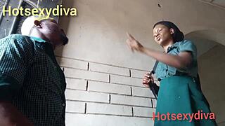 Hot college girl got creamy juicy pussy fucked hardcore as punishment by student 😈