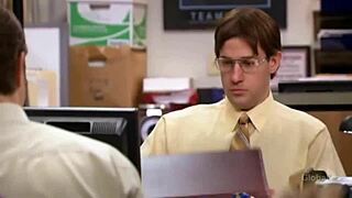 Are you working in the Sans office today?