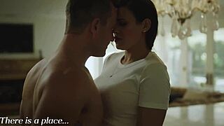 Busty latina step mom gives intense blowjob