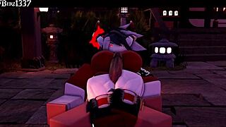 Succubus says, 'Feel my thighs on your cock'