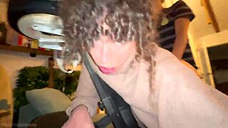 Stepmom says, First public fuck in bathroom