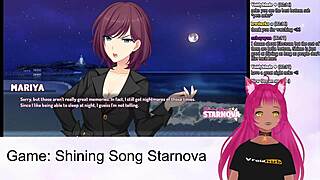Vtuber Lewdneko Plays Shining Song Starnova Mariya Route Part 1.