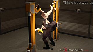 What a crazy fuck in restraints!