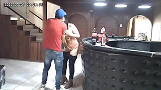 Cheating husband busted on hidden cam, huh?