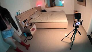 Shorts aside, dick in pussy for round three?