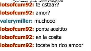 i cum so deliciously while chatting with valerymiller on web