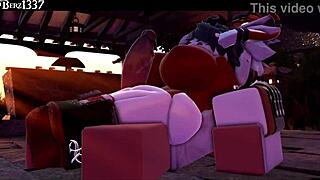 Succubus says, 'Feel my thighs on your cock'