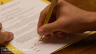 Man's final wish: orgy with bitter ex-lovers in act iii of the last course.