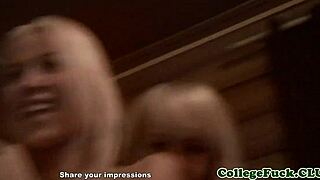 Teens jerking and cocksucking in dorm party orgy with fingering group