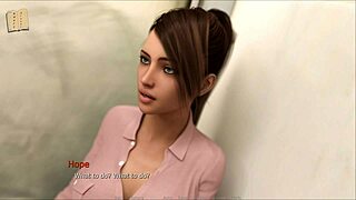 I explore inside jennifer in this game