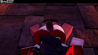 Succubus says, 'Feel my thighs on your cock'