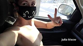 Winter Naked Stories Outdoor Exhibitionist Adventures